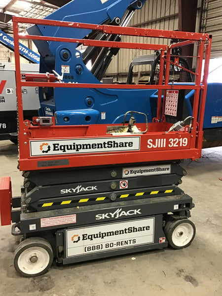 2019 Skyjack SJIII-3219 Standard w/Trojan Batteries