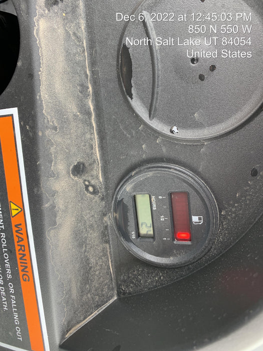 2023 Club Car CA1700D Canopy, Diesel, 4 Passenger