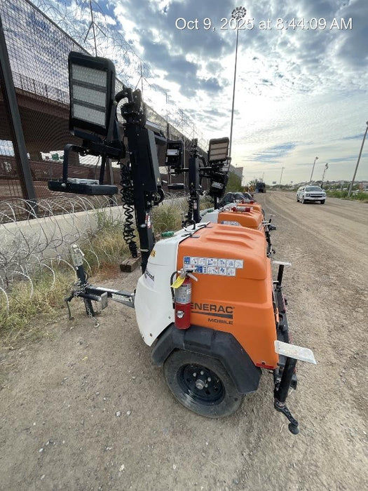 2024 Generac MLT2 Diesel, Flex Switch 120V Input, Powerzone Controller, 
(4) 320W LED Lights, 4kW Generator, 39.9 Gal Fuel Tank, 2" Ball, T3