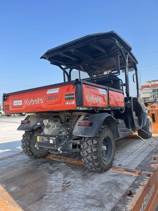 2022 Kubota RTV-X1140W-H Plastic Canopy, Windshield Acrylic Clear, LED Strobe Light, Wire Harness Kit, Back up Alarm