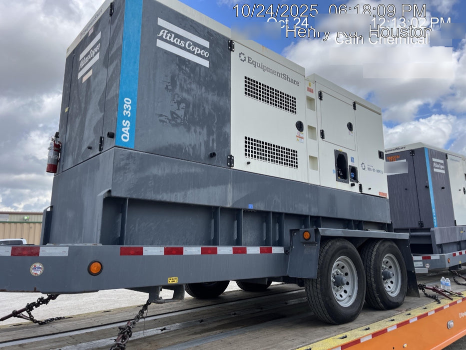 2022 ATLAS COPCO QAS 330