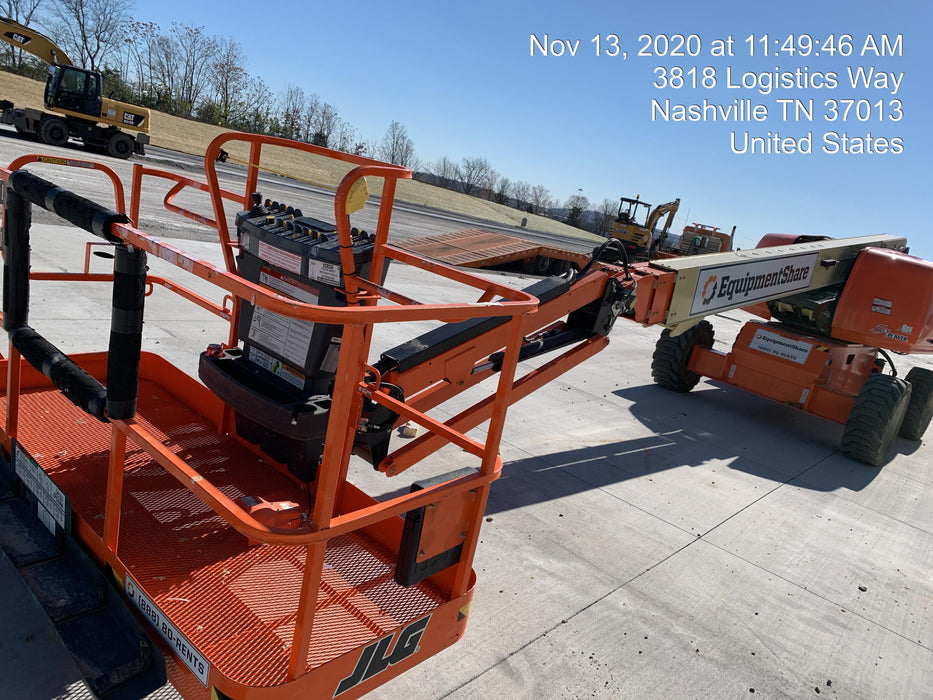 2020 JLG 660SJ