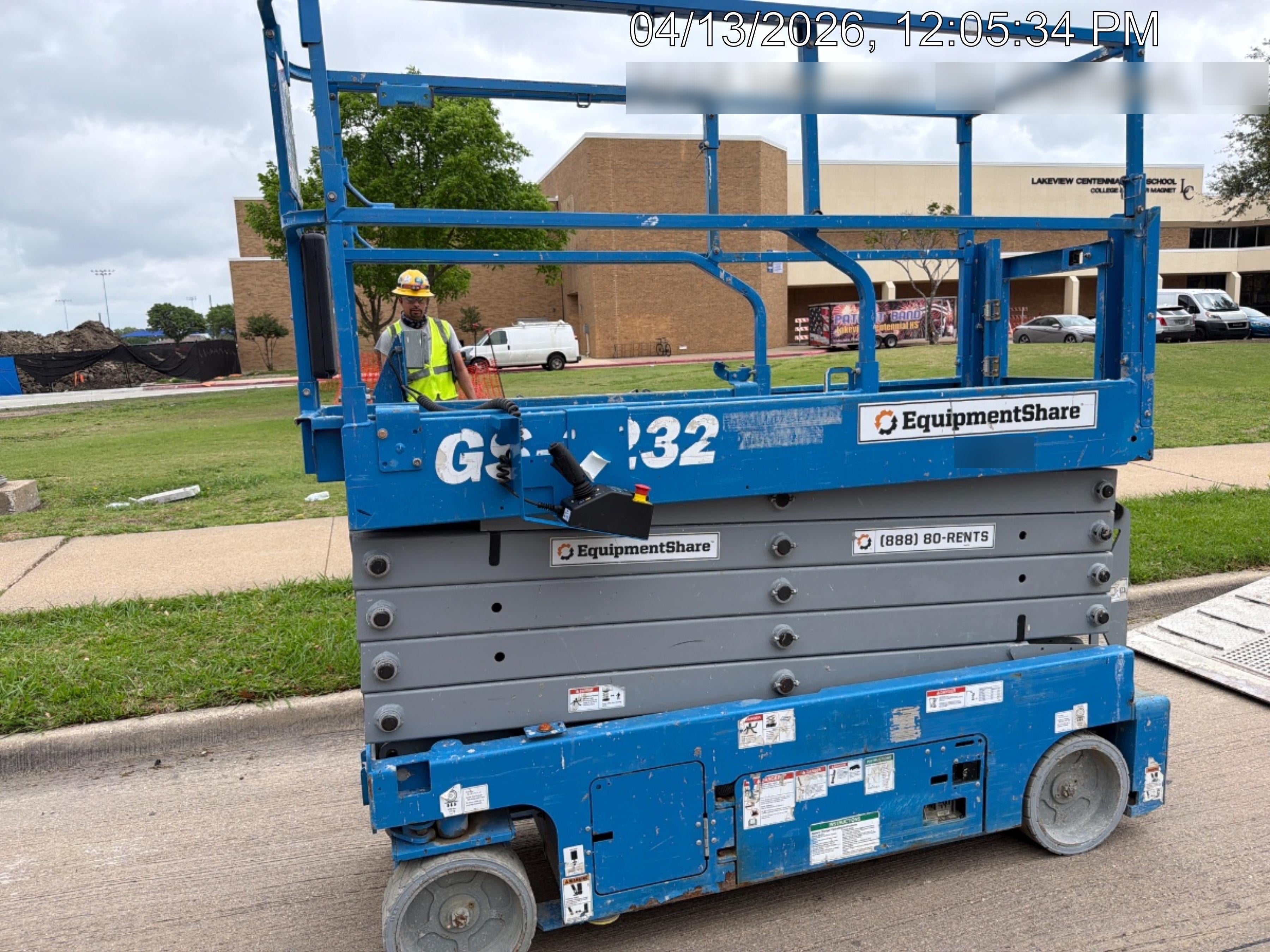 2019 Genie GS-3232 Standard Options