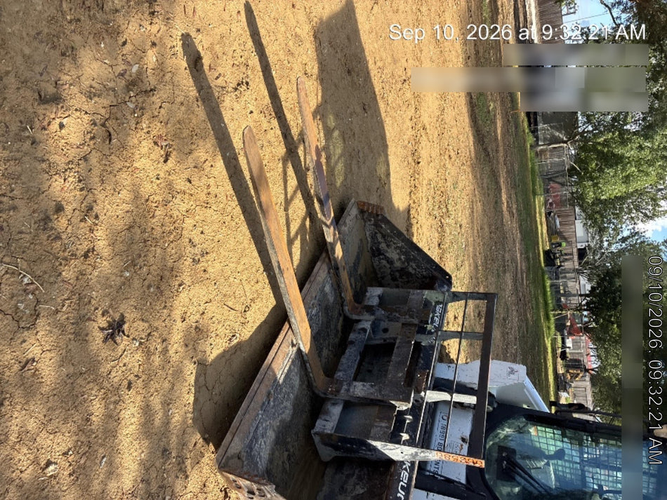 2026 ARROW MATERIAL HANDLING 60" Pallet Forks - Arrow
