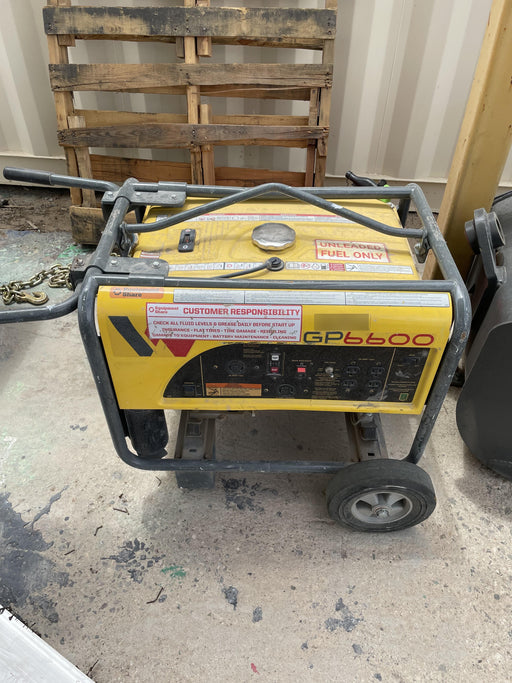 2019 WACKER NEUSON GP6600A