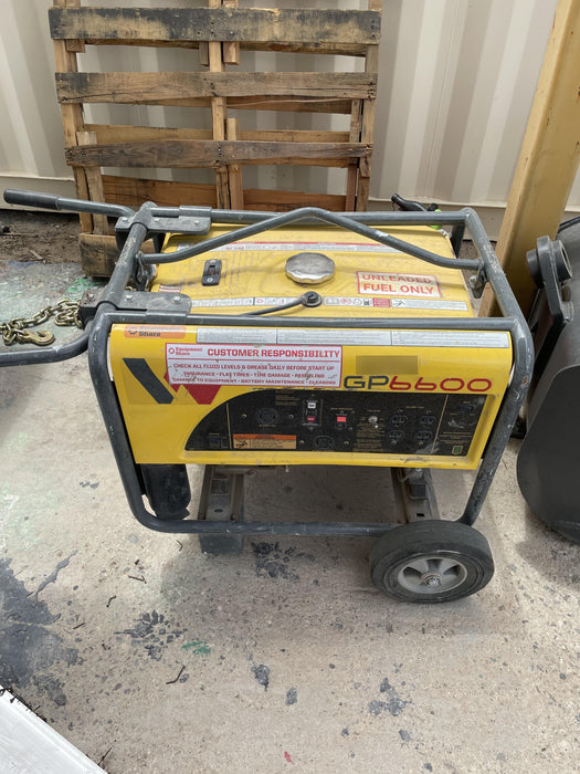 2019 WACKER NEUSON GP6600A