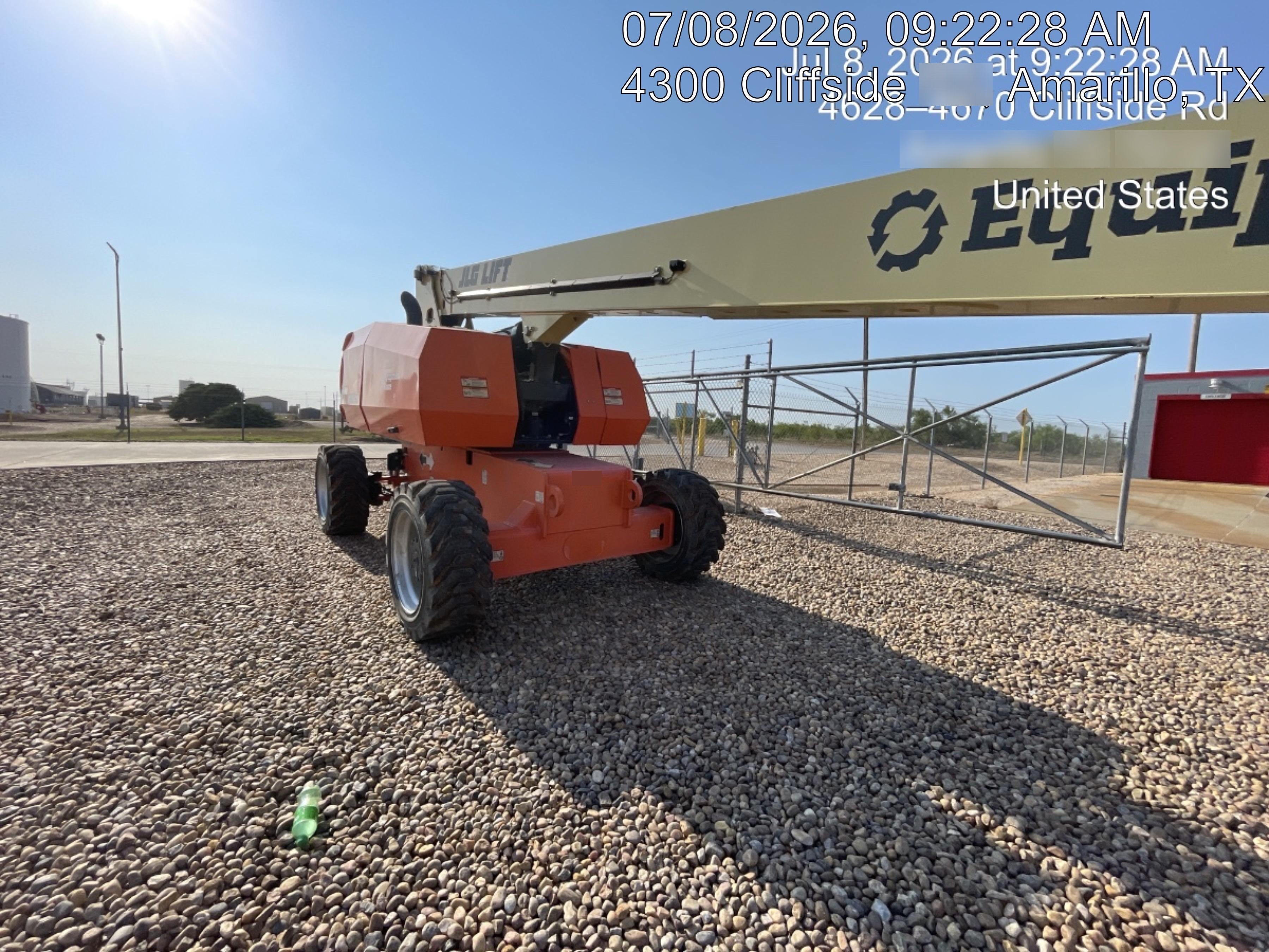 2022 JLG 860SJ