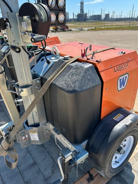 2024 Wanco WLTT-4MM4K Diesel, Deep Sea Controller, Shore Power Plug, Auto Start, (4) 350W LED Floodlights, 4kW Generator, 60 Gal Fuel Tank, 2" Ball, T3