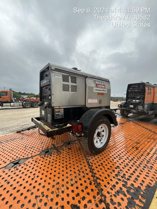 2024 Lincoln Electric LE400 Kubota V1505, Trlr, Cable Rack, Light Kit, ES Decals, T3