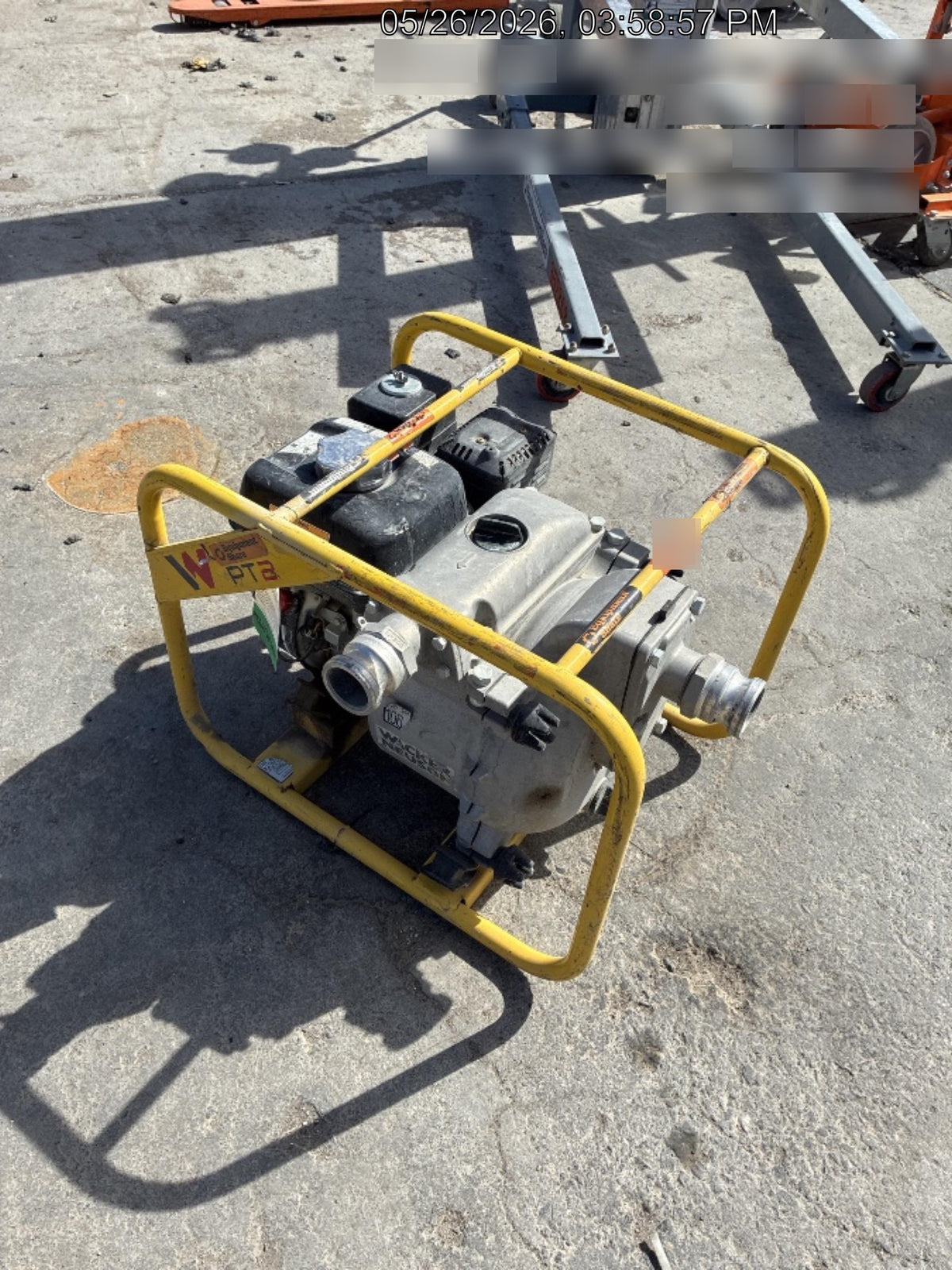 2020 WACKER NEUSON PT2A