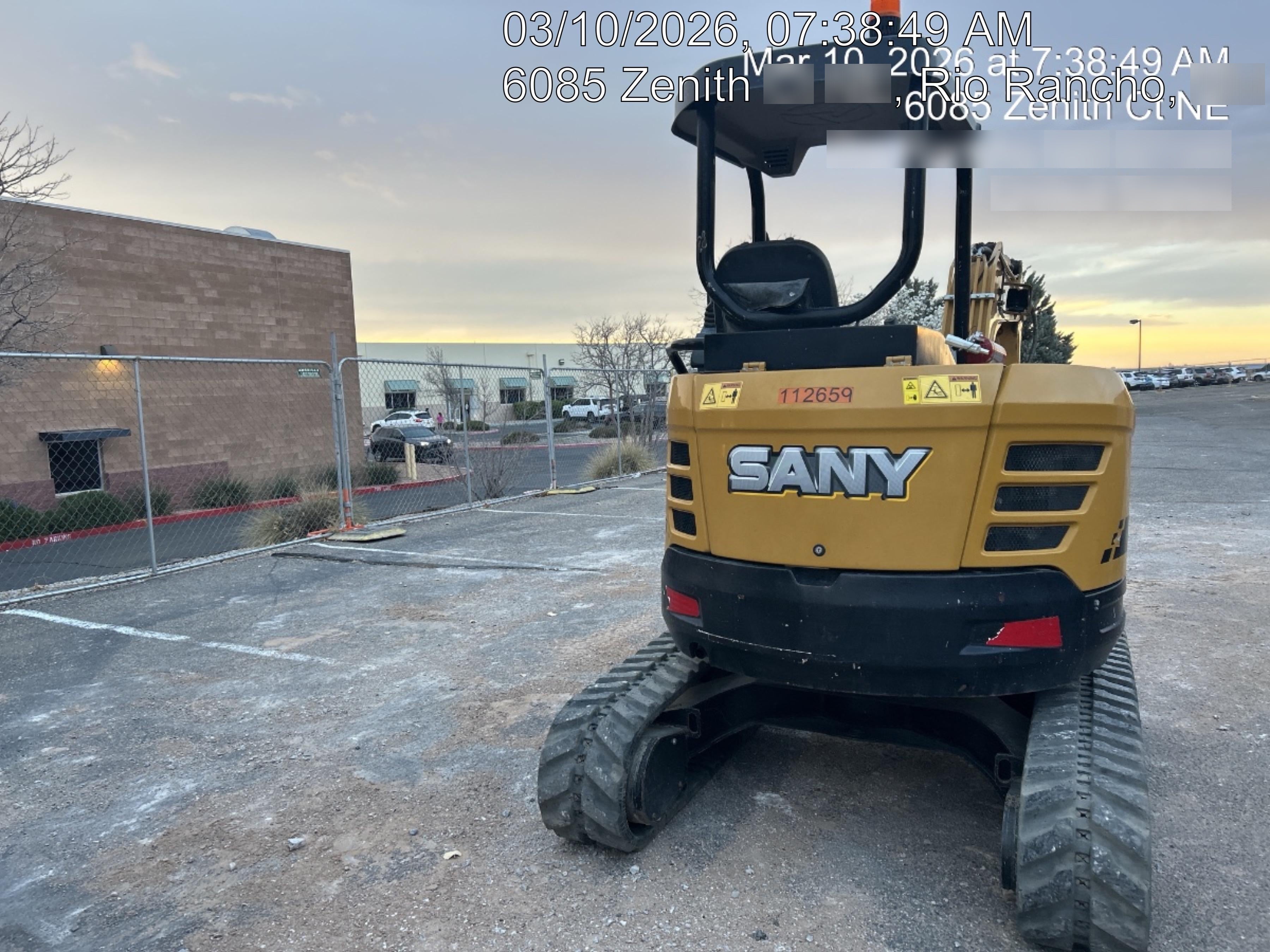 2020 SANY SY35U
