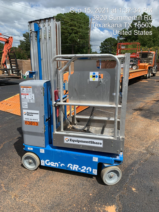 2020 GENIE GR-20
