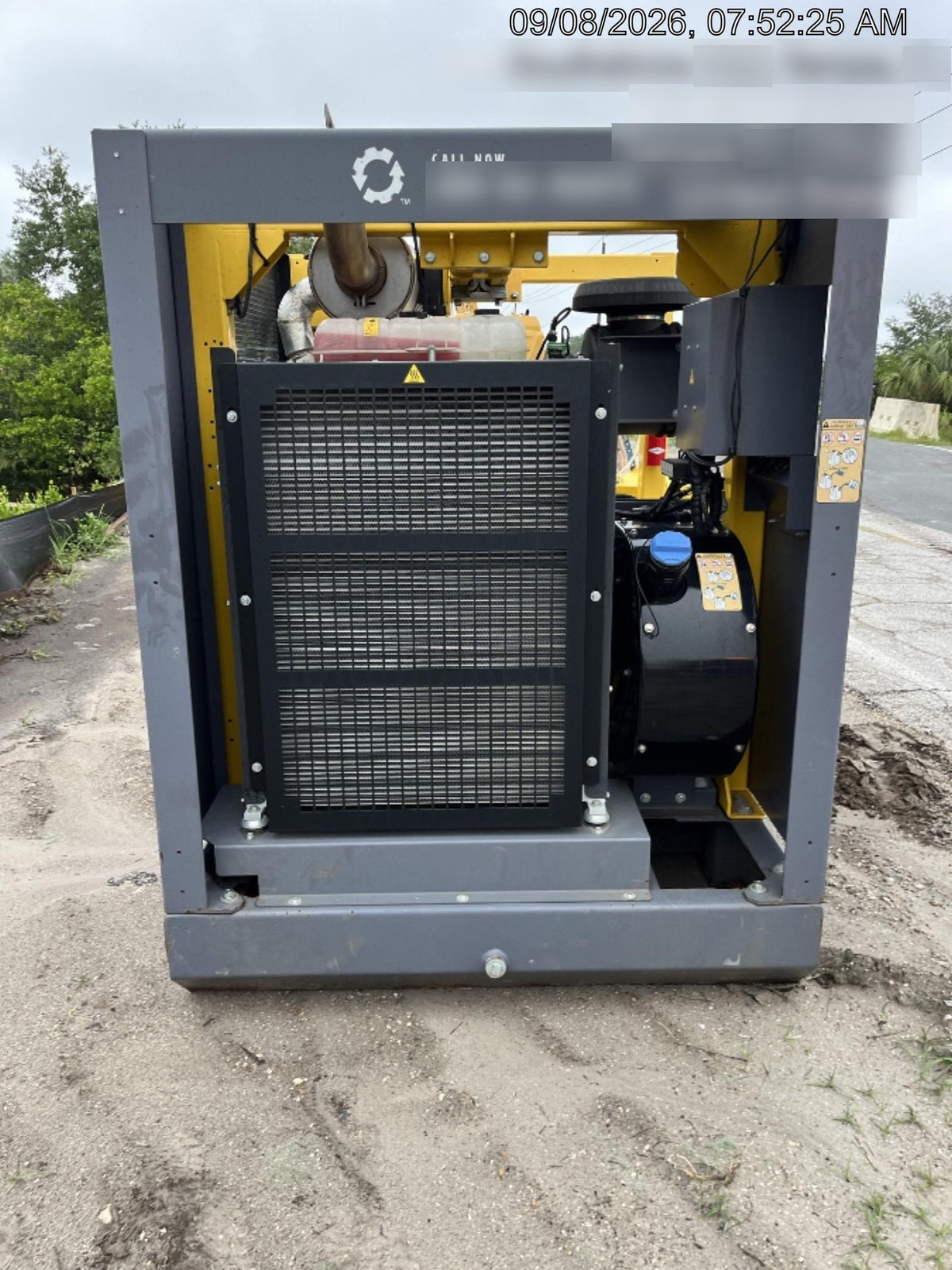 2022 ATLAS COPCO PAC F1212 VD