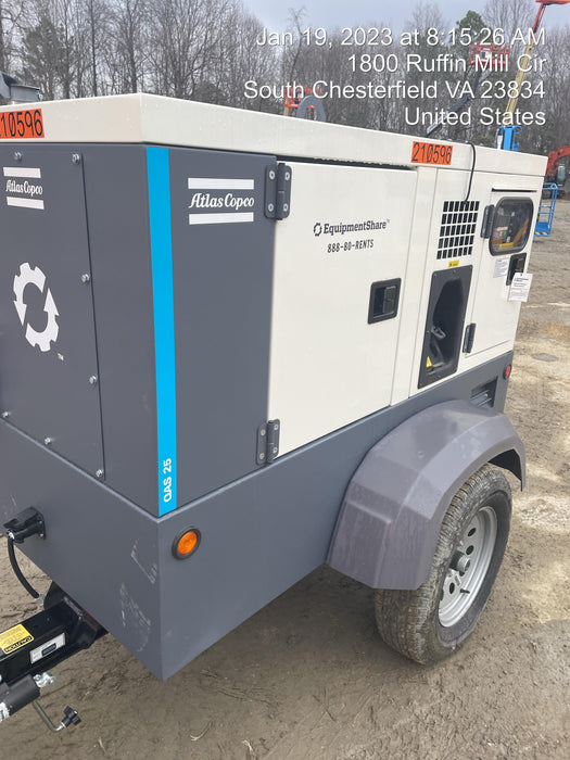 2022 ATLAS COPCO QAS25 CWK