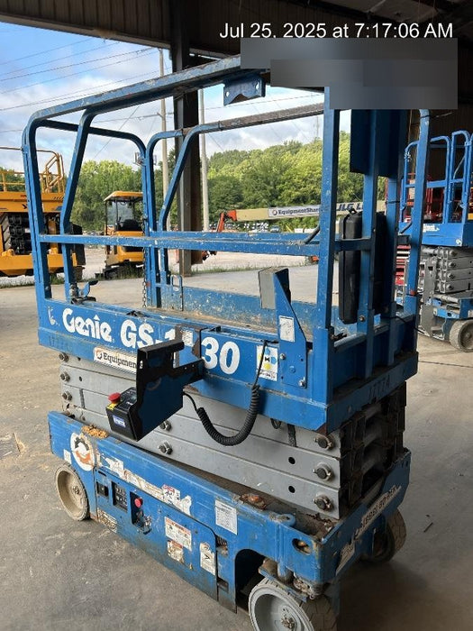 2018 Genie GS-1930 Genie GS-1930 w/Fixed Rail, Chain Entry