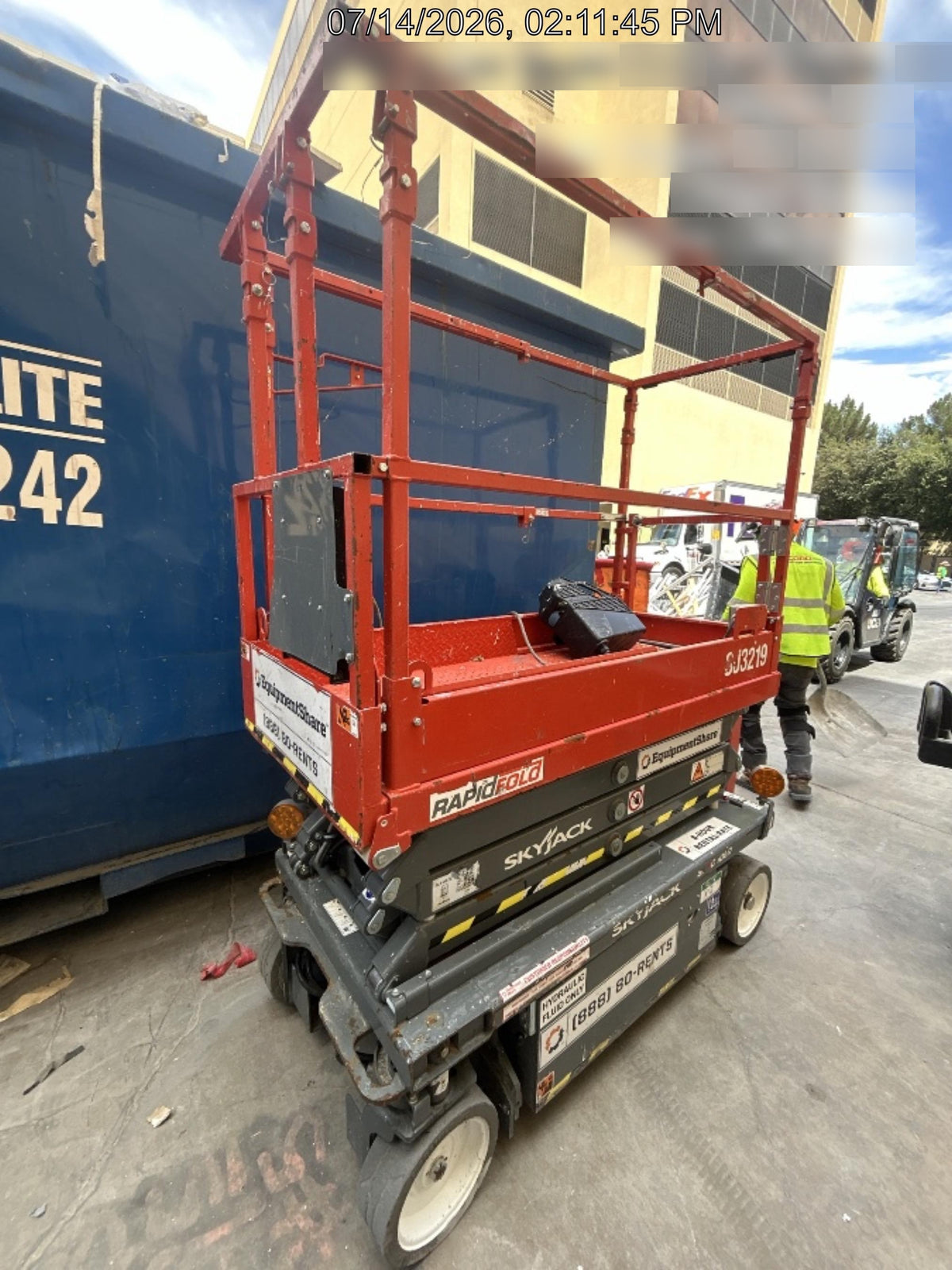 2022 SKYJACK SJ3219