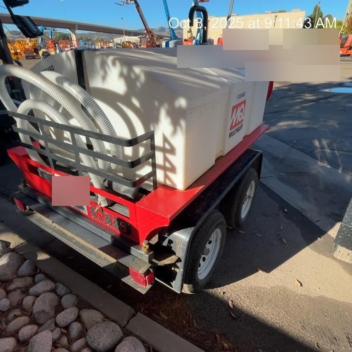 2021 MULTIQUIP WT5C