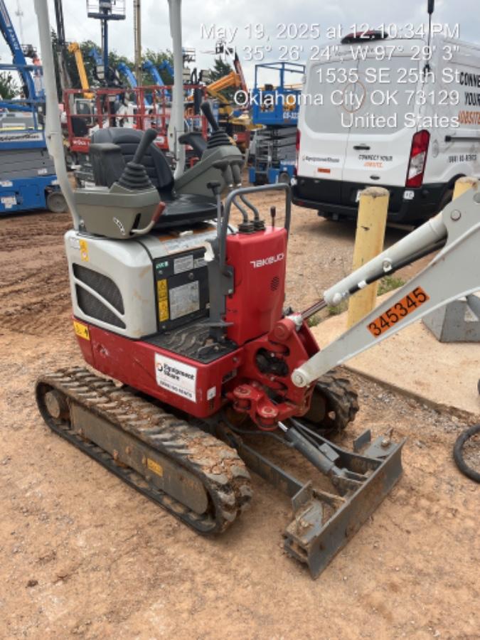 2023 TAKEUCHI TB210R