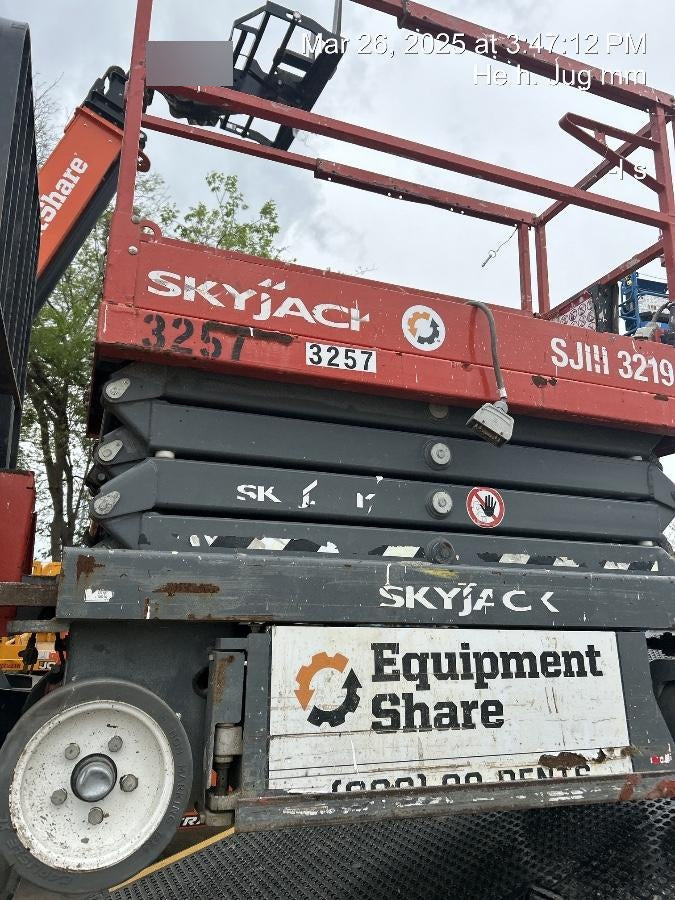 2017 Skyjack SJIII-3219 Skyjack SJ3219 Scissor Lift