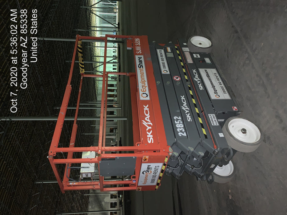 2019 Skyjack SJIII-3226 Skyjack SJIII3226 Standard w/Trojan Batteries