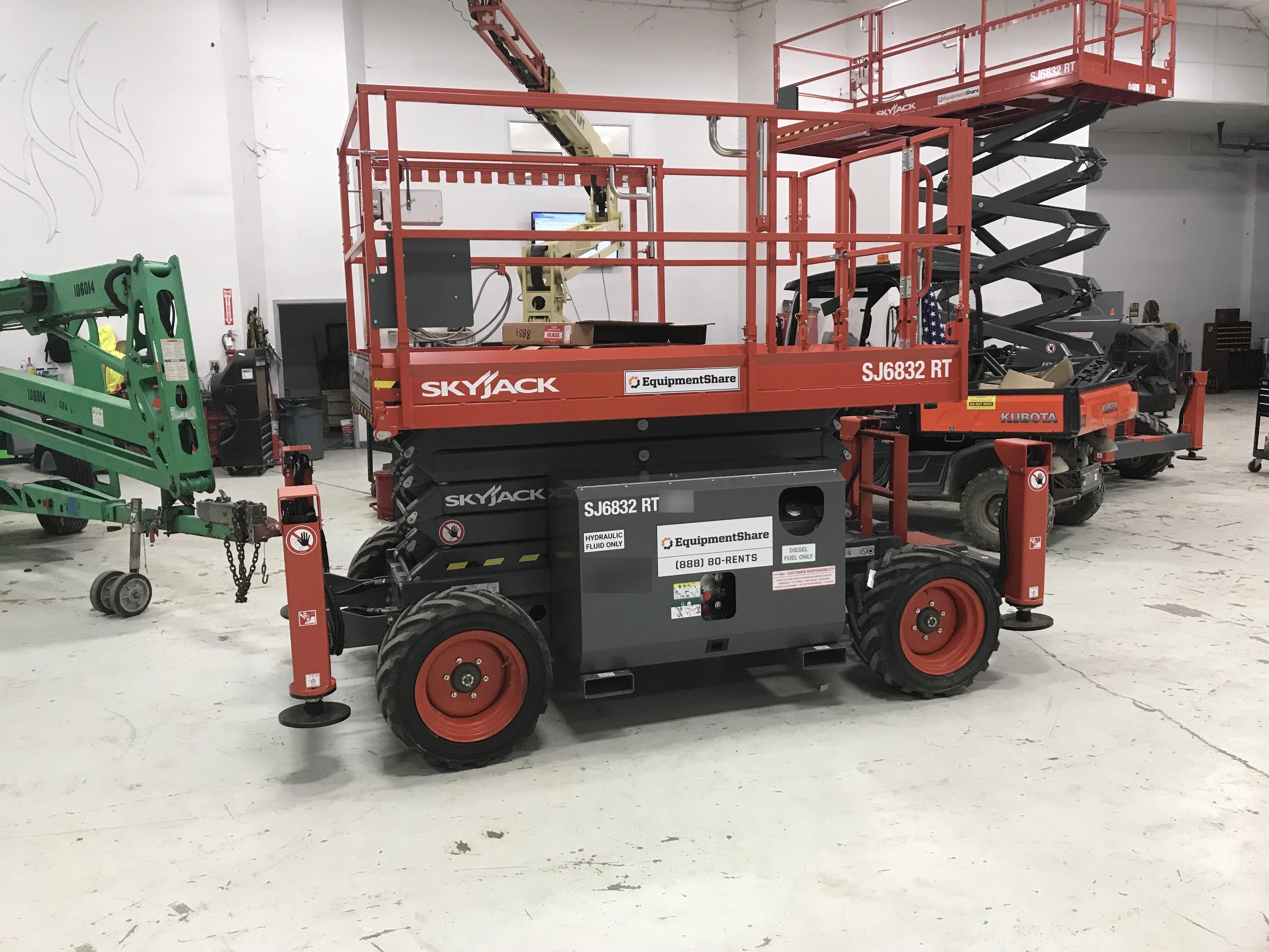 2019 SKYJACK SJ6832 RT