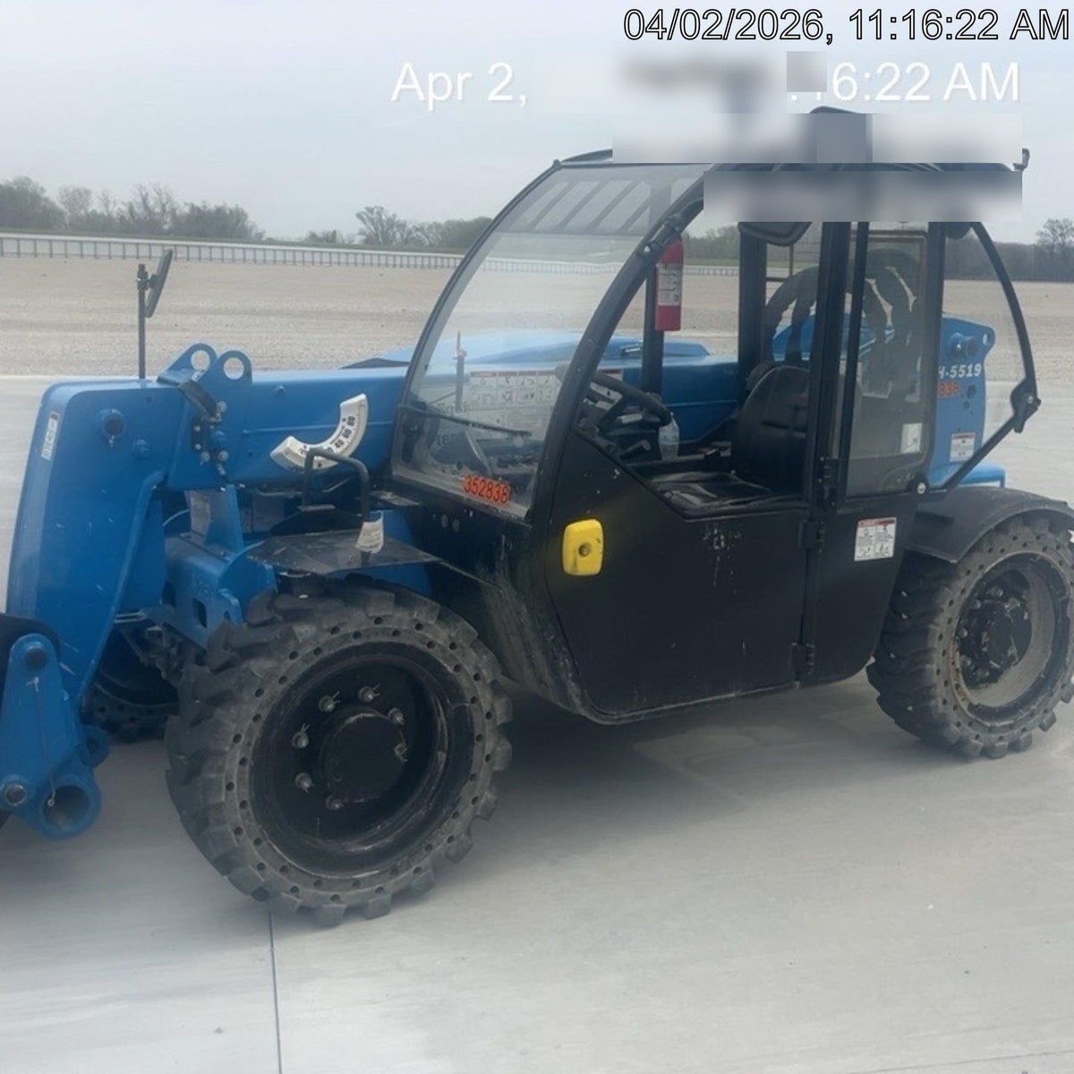 2023 GENIE GTH-5519