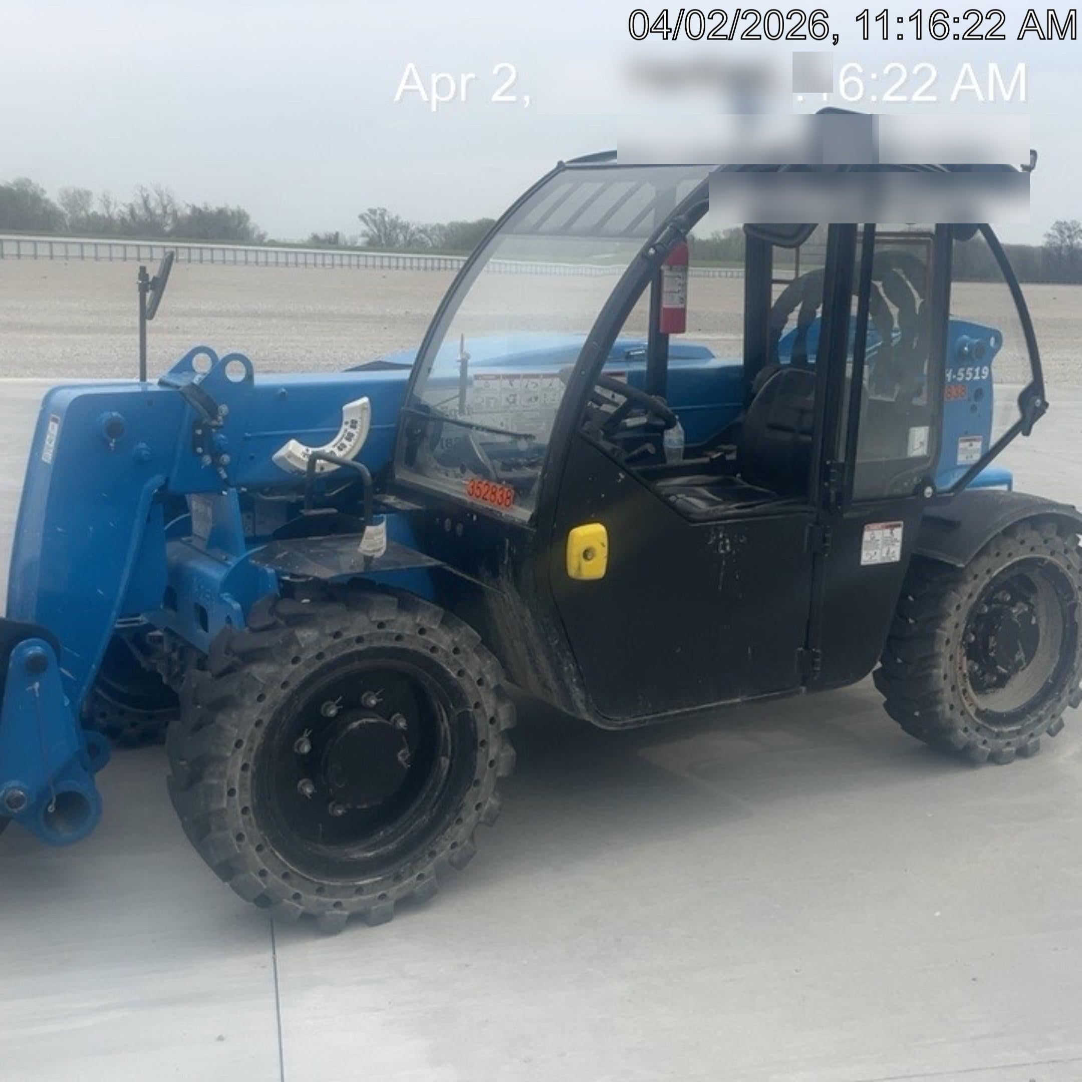 2023 GENIE GTH-5519