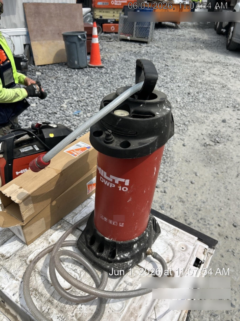 2021 HILTI DD250E