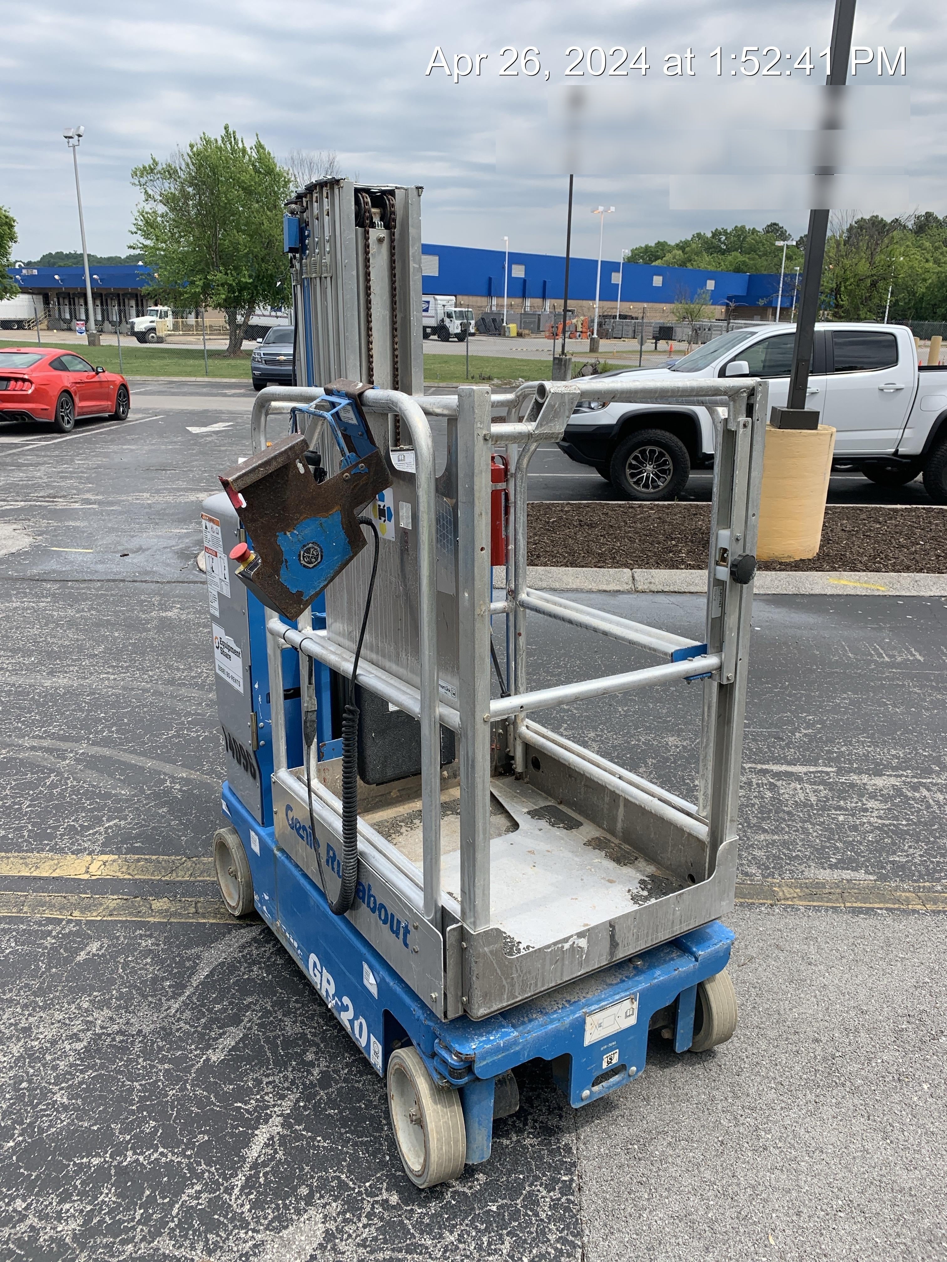 2018 GENIE GR-20
