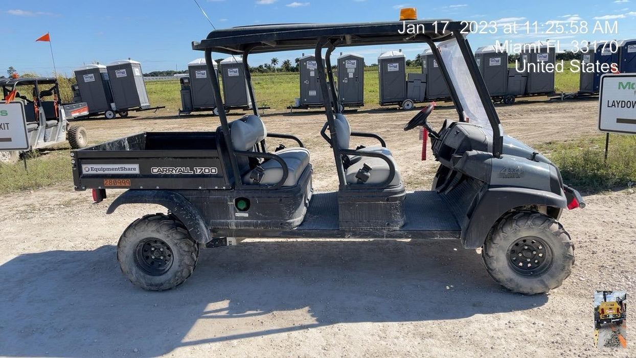 2023 Club Car CA1700D Canopy, Diesel, 4 Passenger