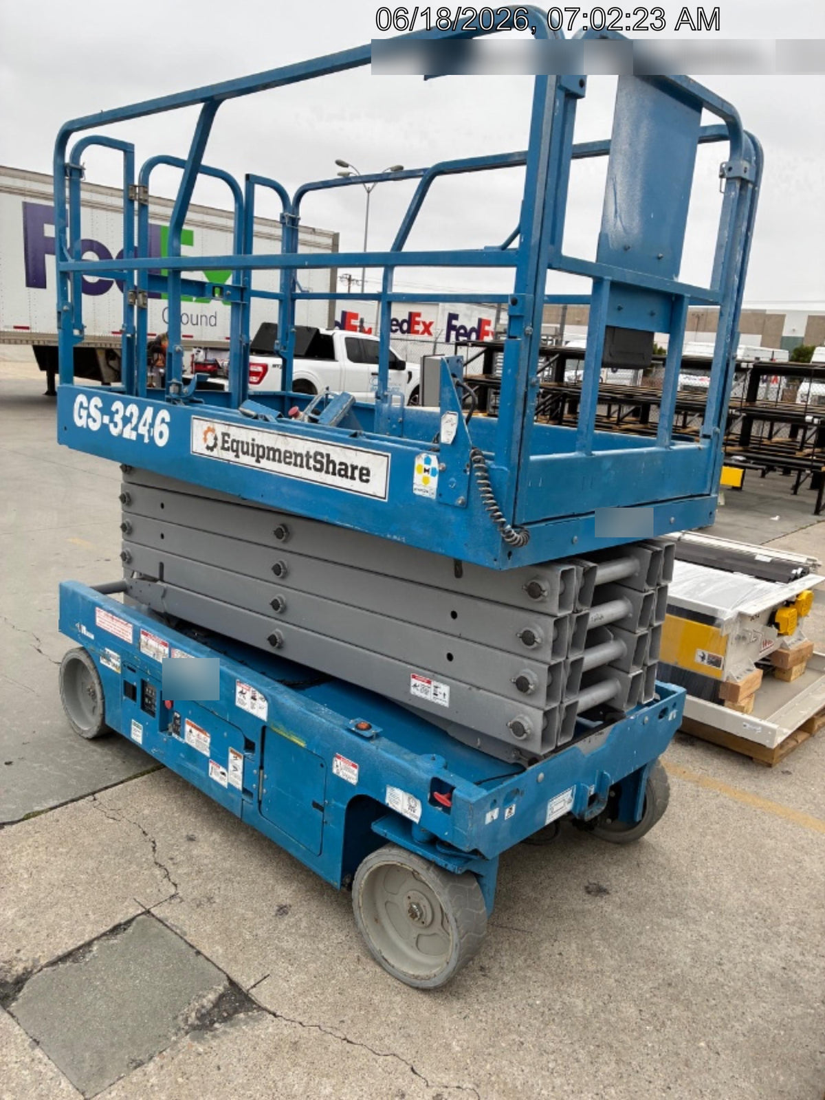 2019 GENIE GS-3246