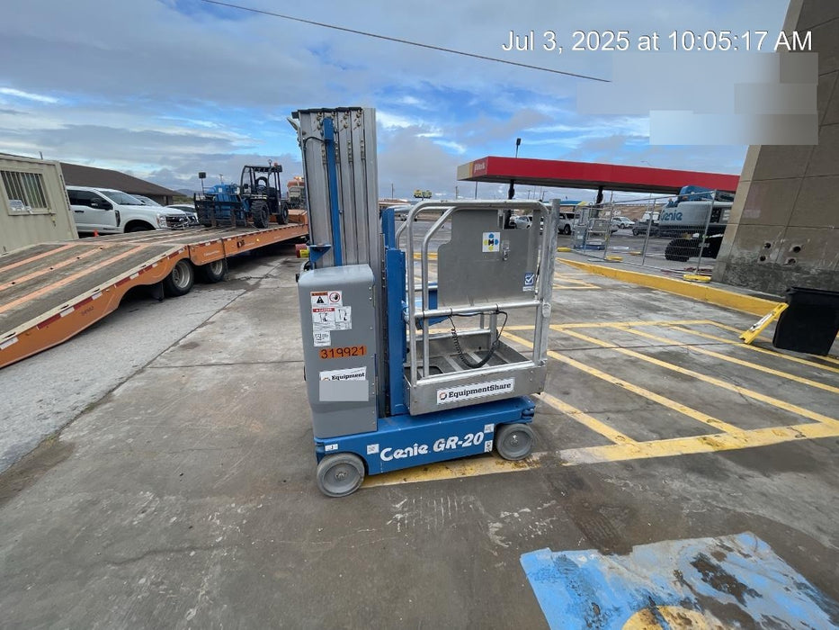 2023 GENIE GR-20