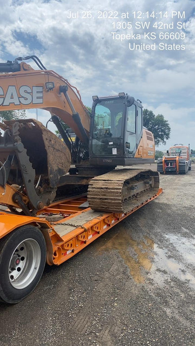 2021 CASE CX210D