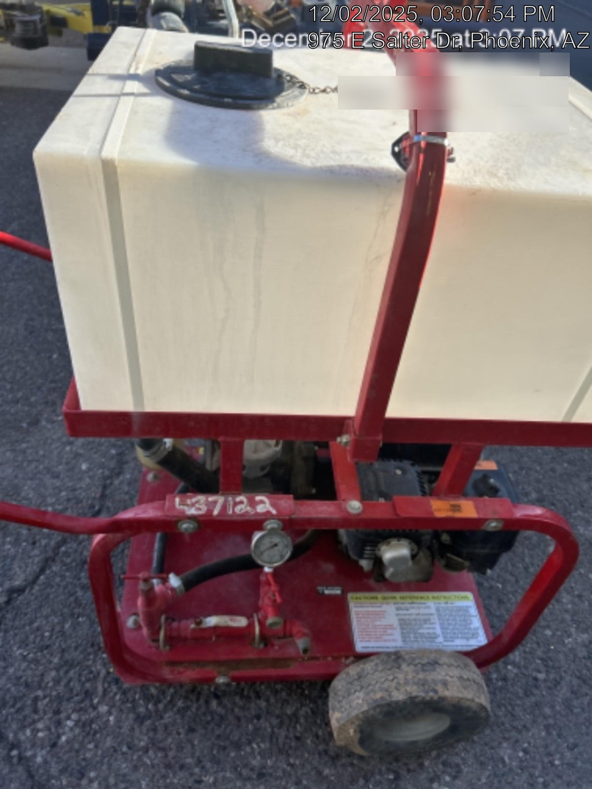 2024 RICE HYDRO DPH-3B