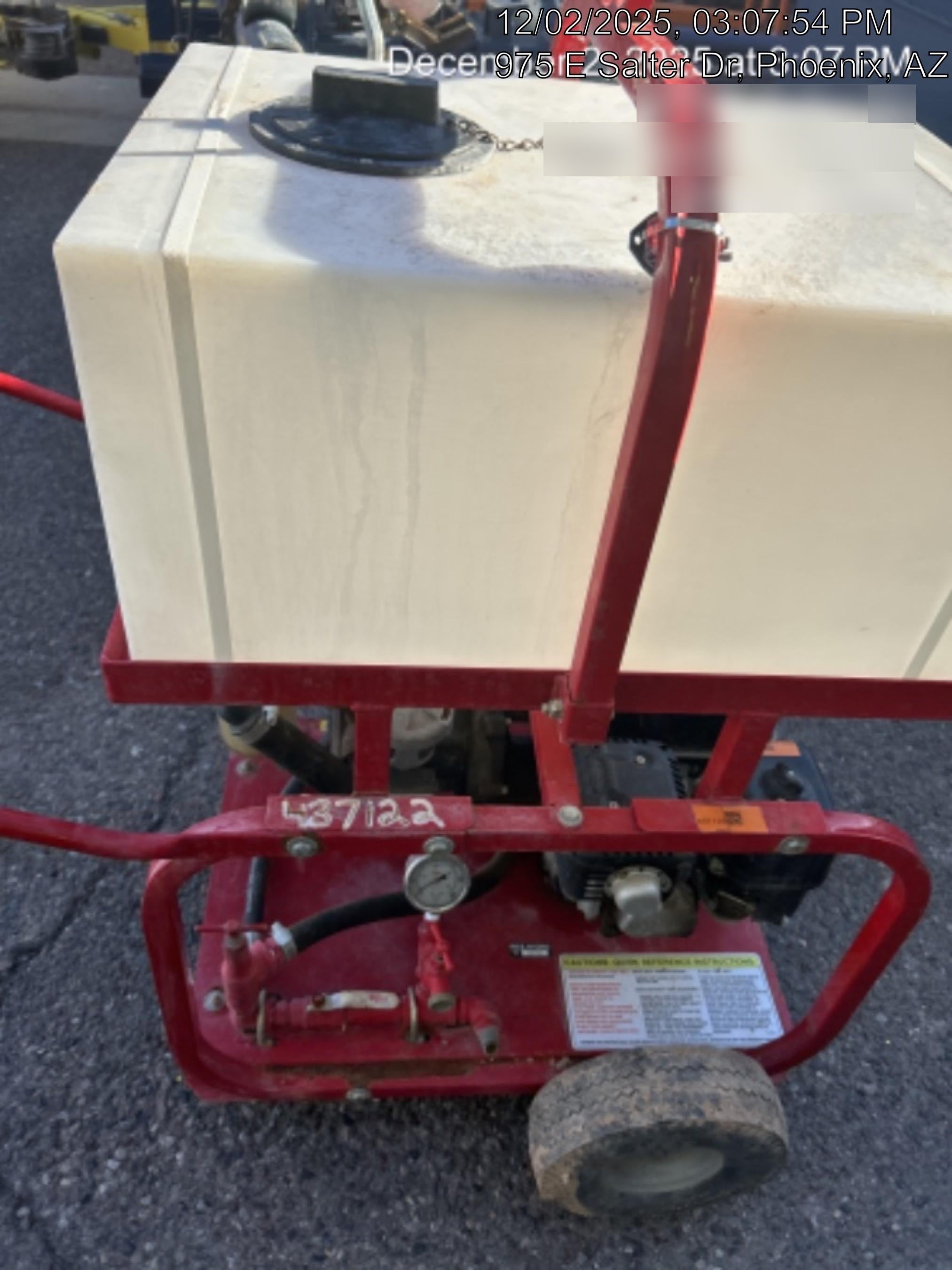 2024 RICE HYDRO DPH-3B