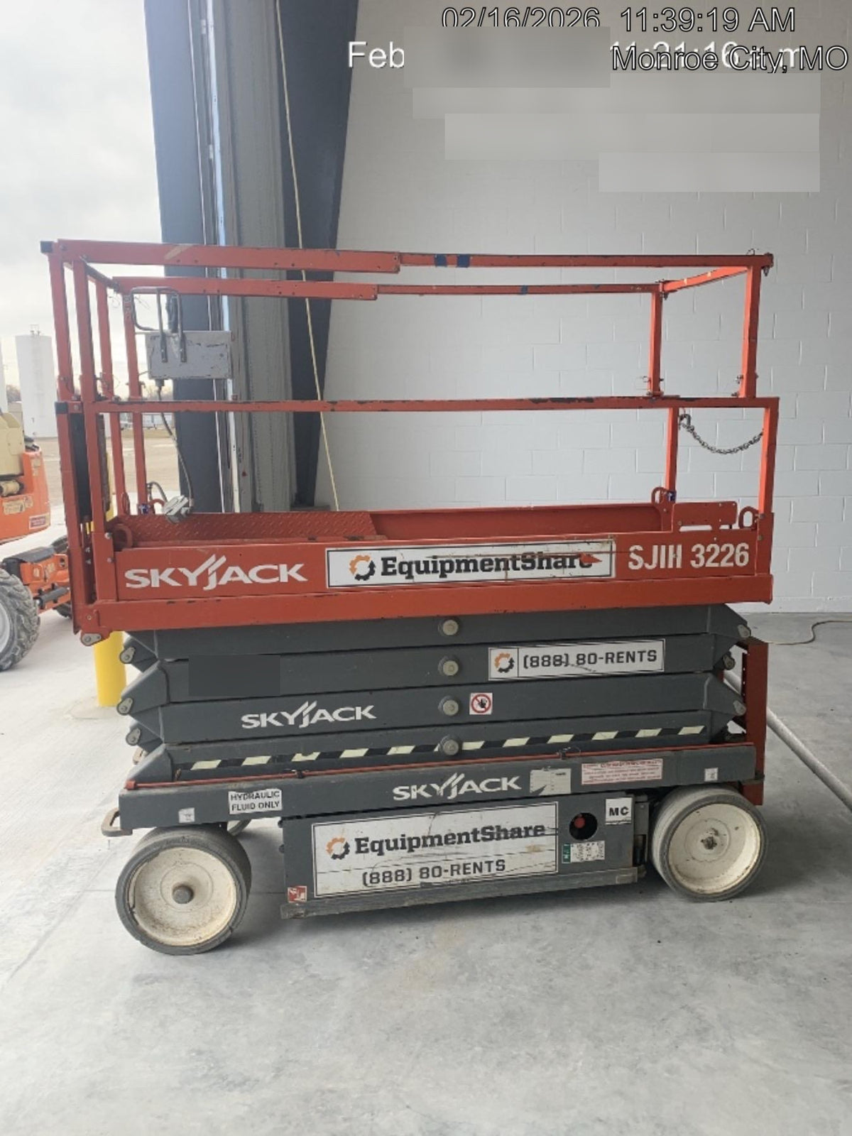 2019 SKYJACK SJIII-3226