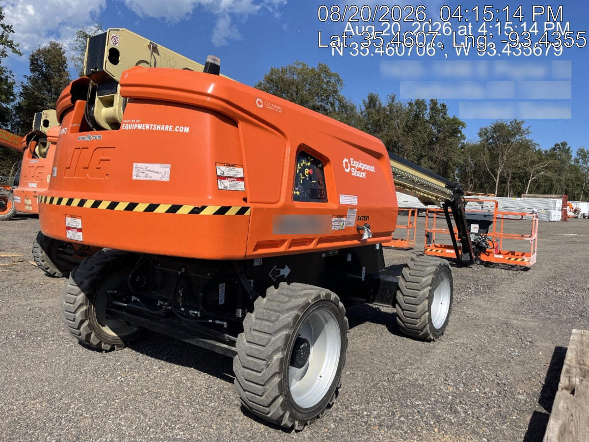 2025 JLG 660SJ