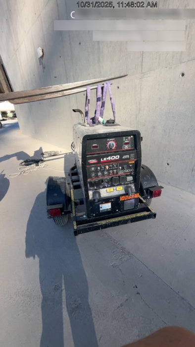 2025 LINCOLN ELECTRIC LE400