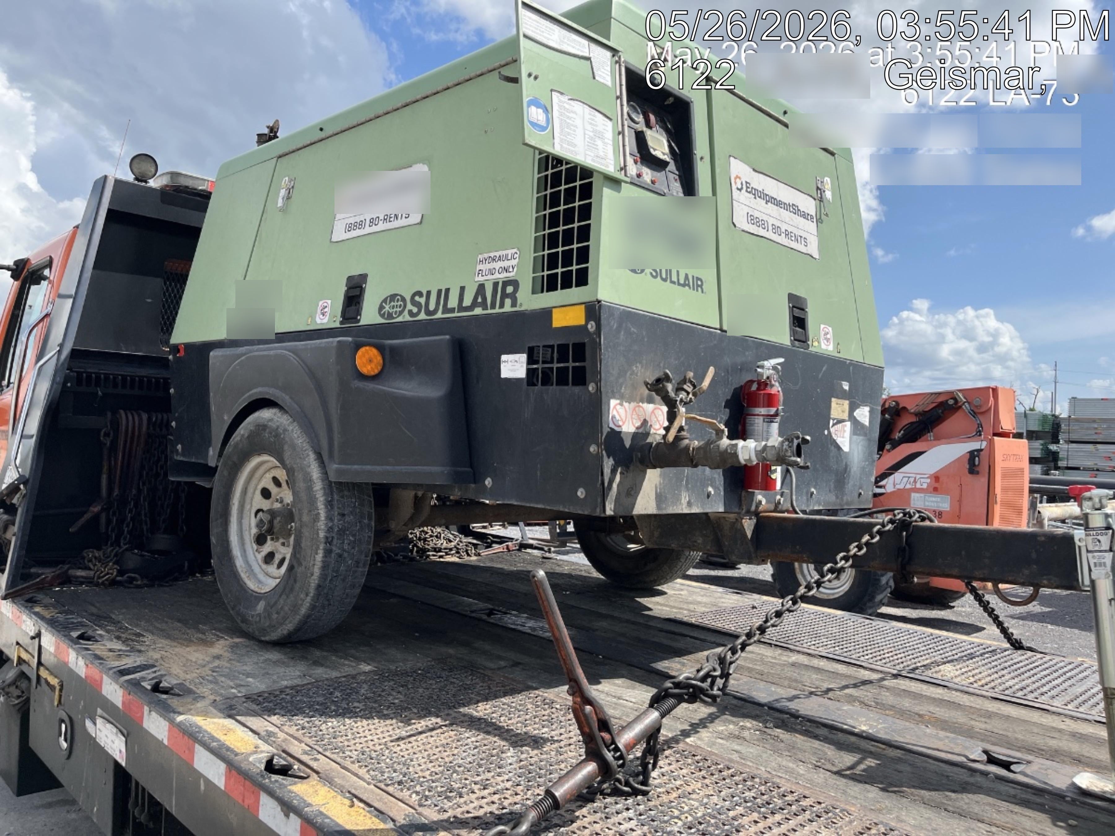 2019 SULLAIR 375H