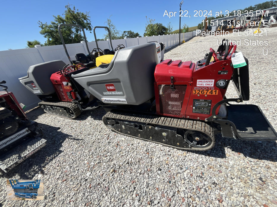 2023 TORO MBTX 2500-TS