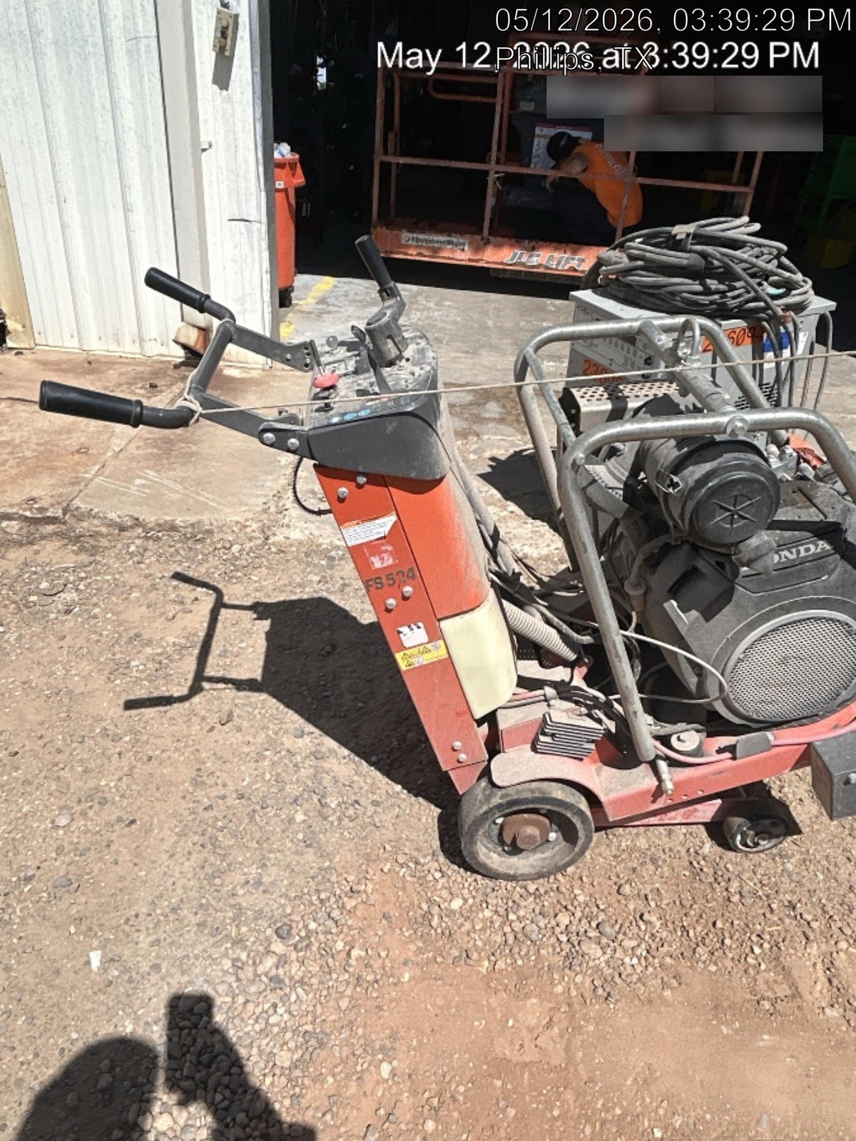 2025 HUSQVARNA FS524