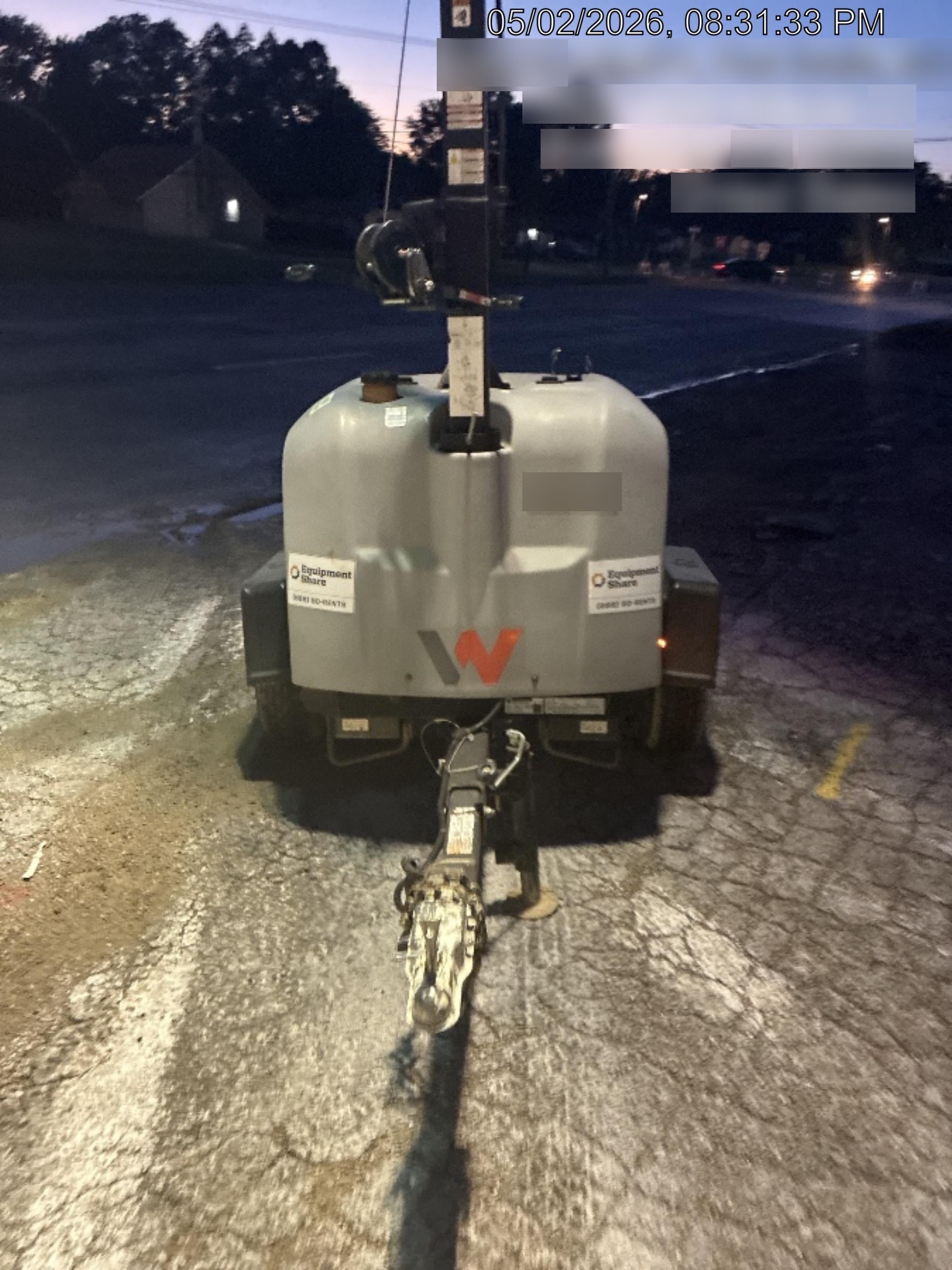2019 WACKER NEUSON LTV8