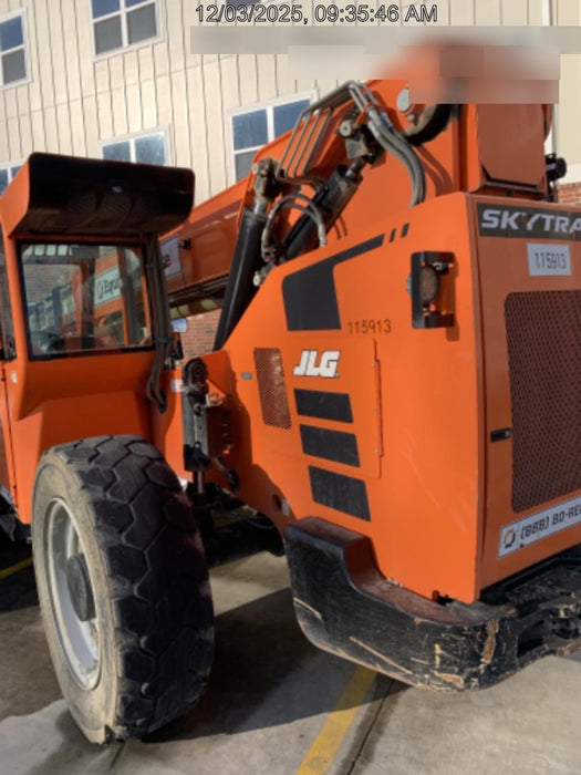 2020 Skytrak 10054 74 Hp, Cab/Heat/Air, FF Tires, Work Lights, Beacon, Aux Hydraulics, Back up Alarm, Lifting Eye, ES Decals