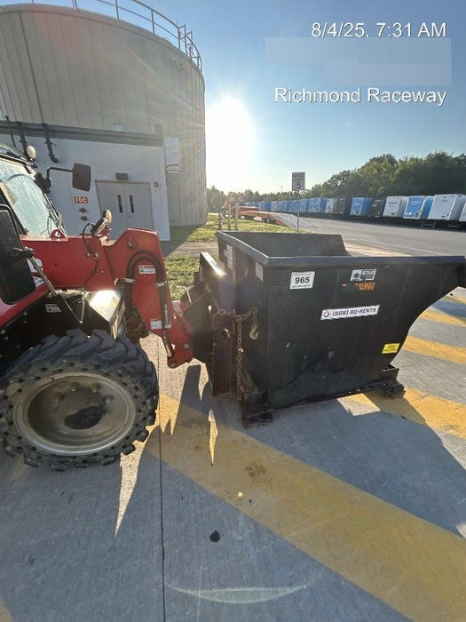 2021 STAR INDUSTRIES M-1820 - Self-Dump Hopper