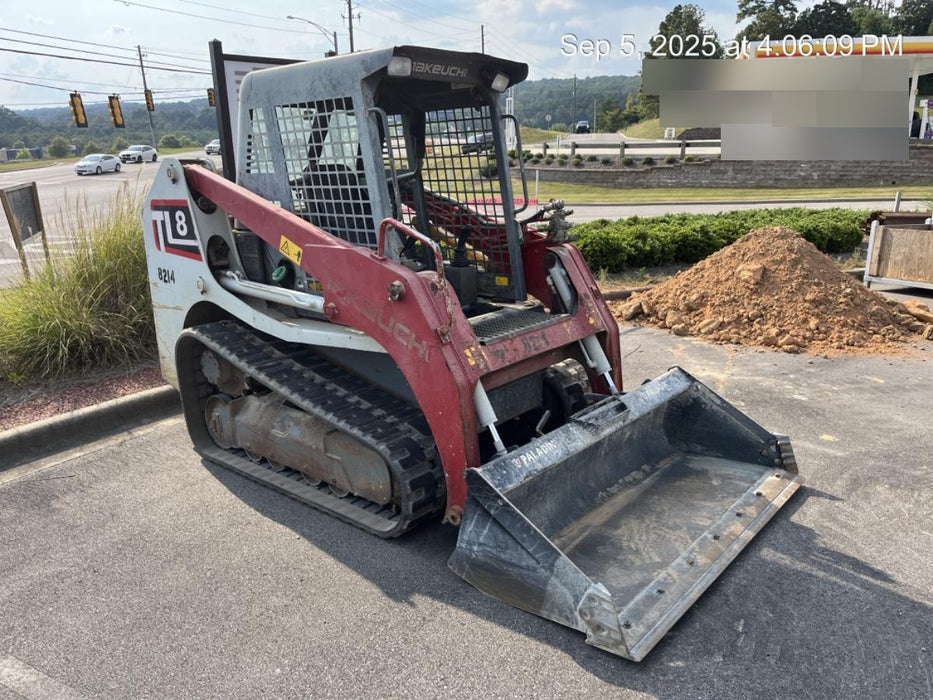 2018 TAKEUCHI TL8