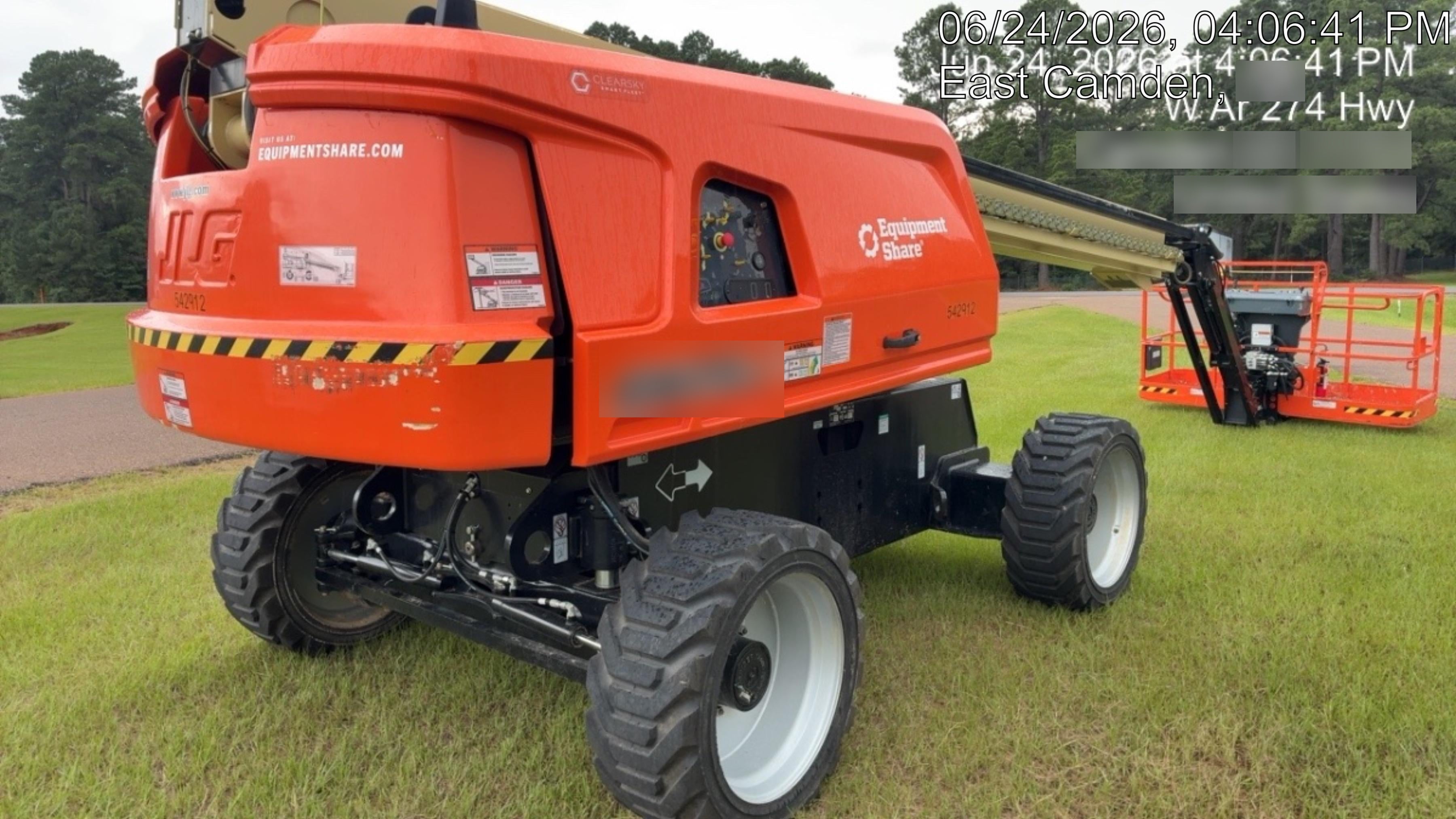 2025 JLG 660SJ
