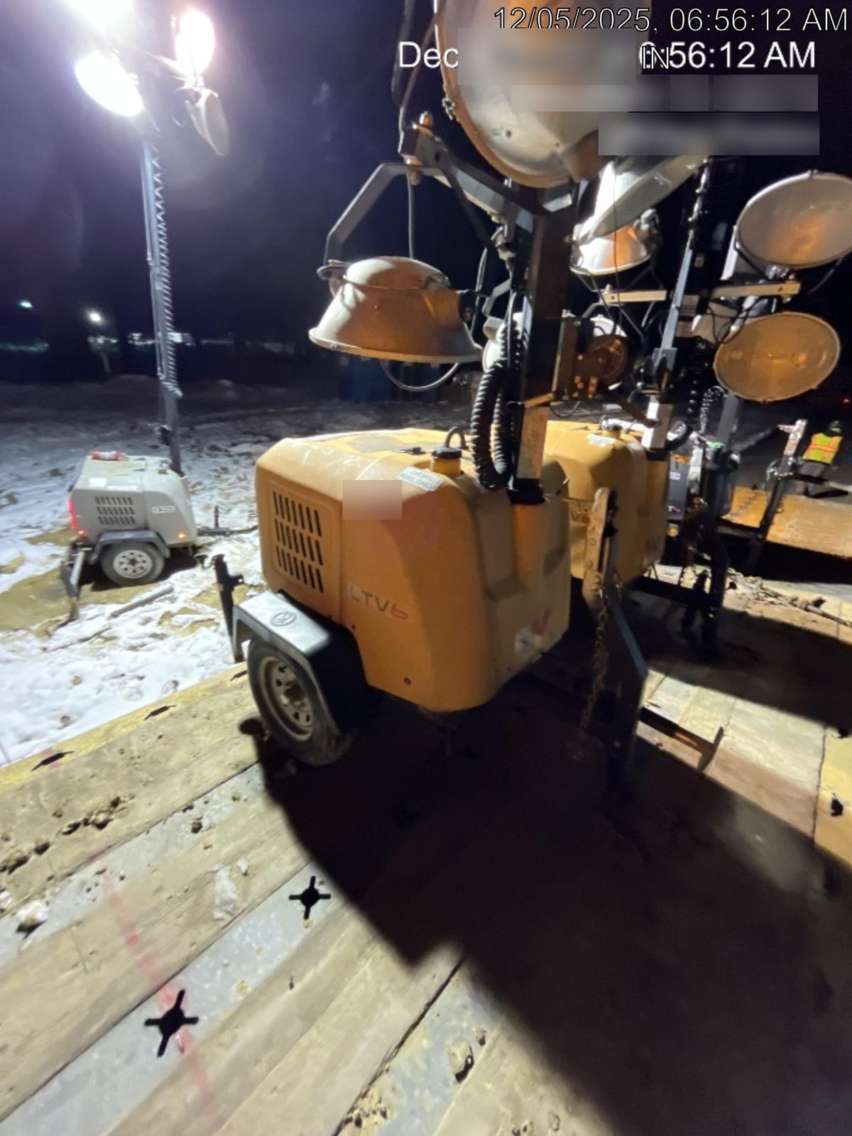 Wacker Neuson LTV6K Ball 2/Pintle 2.5 Combo Hitch Kubota Cold Weather D1X05 Kubota Engine Block Heater D1X05 Telematics EQ SH Kubota