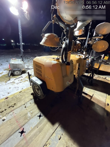 Wacker Neuson LTV6K Ball 2/Pintle 2.5 Combo Hitch Kubota Cold Weather D1X05 Kubota Engine Block Heater D1X05 Telematics EQ SH Kubota