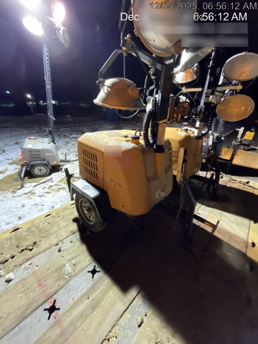 Wacker Neuson LTV6K Ball 2/Pintle 2.5 Combo Hitch Kubota Cold Weather D1X05 Kubota Engine Block Heater D1X05 Telematics EQ SH Kubota