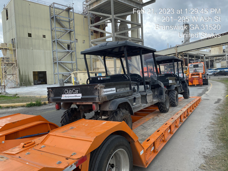 2023 Club Car CA1700D Canopy, Diesel, 4 Passenger